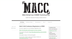 Desktop Screenshot of midamericacadd.org