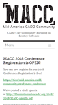 Mobile Screenshot of midamericacadd.org